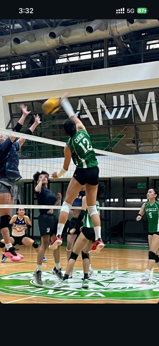 preparations are underway for uaap season 88 women’s volleyball 👀

let's go, girls! ❤️‍🩹