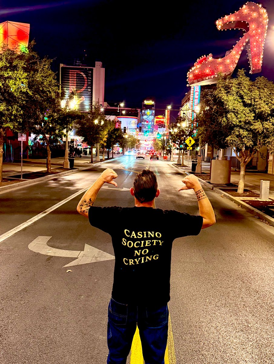 If I know anything, my passion knows no bounds.

The Casino will be absolutely everywhere. 

I have no doubt in higher. The individuals I meet and will continue to meet secure the foundational building blocks unto the future of the Society.

My vision is clear, my vision is real.