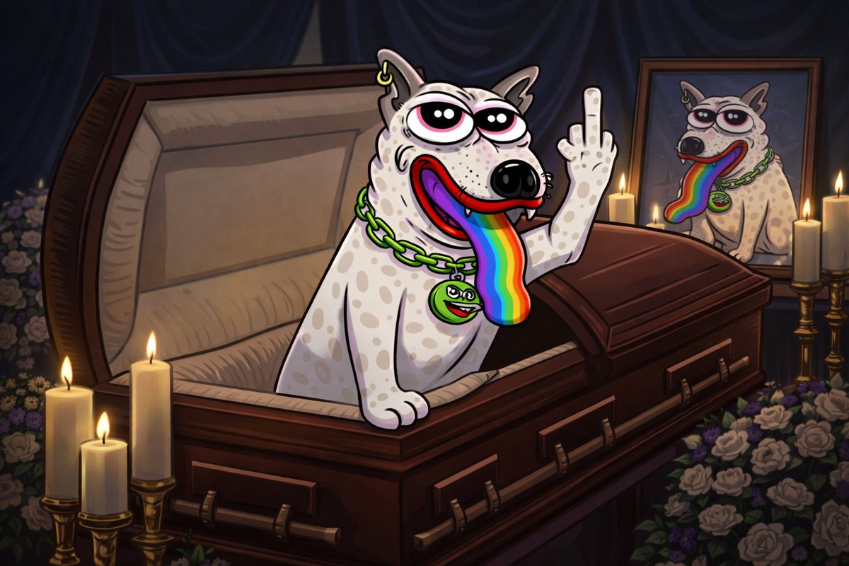 pepesdog_'s tweet image. Cats have 9 lives, which means they're planning to fail 8 times. Dogs have loyalty, which means they never leave. That's the #pepesdog difference. One life. All in. Forever. 🐶🐸⚡