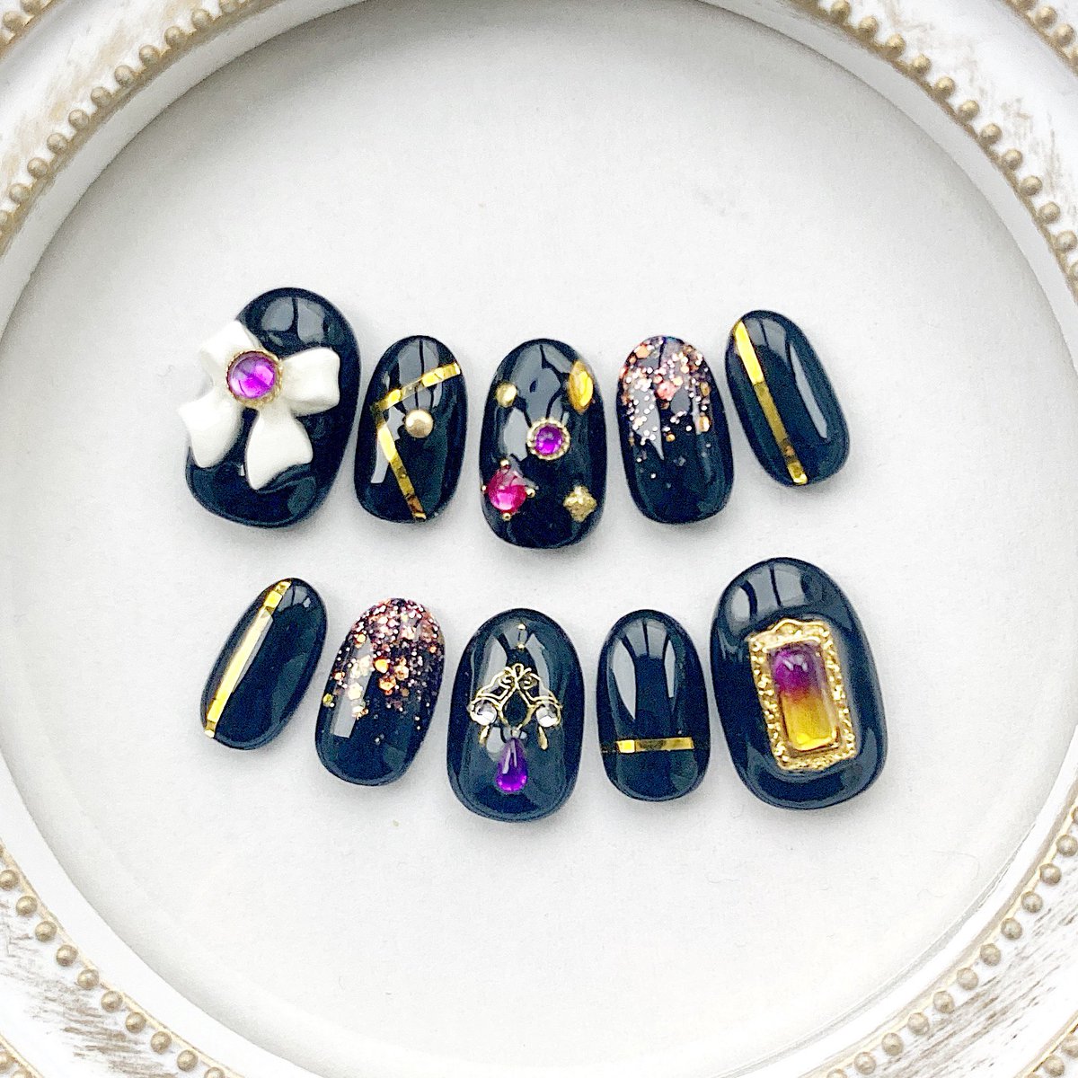 nailtip Ö】 おかえり ネイルチップオーダー (@okaeri_nail) / Posts / X