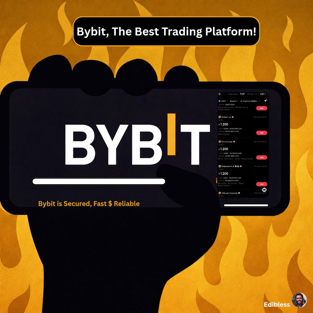 THERE WAS A  TIME I ALMOST LOST A TRADE ON BYBIT P2P.

I've seen a good number of people lose their trade on some trading platforms, but I beat my chest that it would never be me. 
Until time proved me wrong some months ago

I had already sent the payment to the seller.