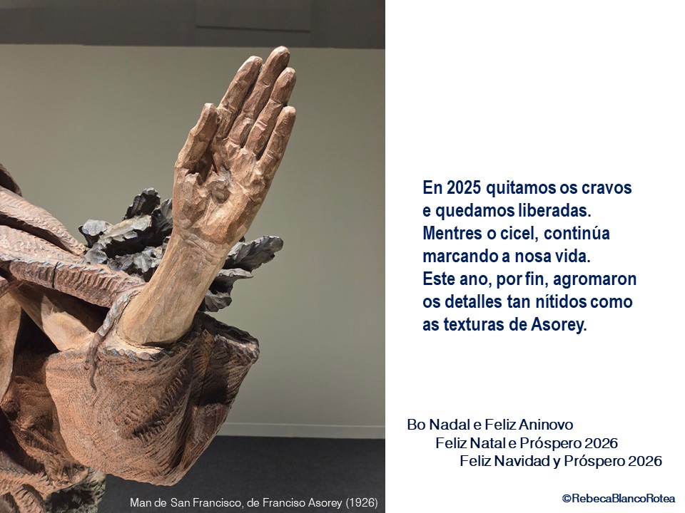 Cos nosos mellores desexos. Feliz Nadal