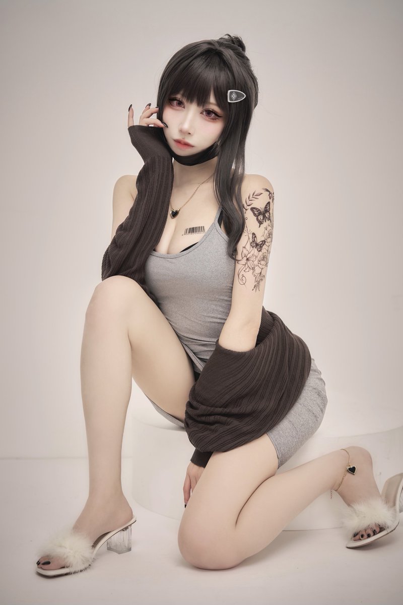 嫁D

#NIKKE #NIKKEcosplay https://t.co/z85rY7bct2