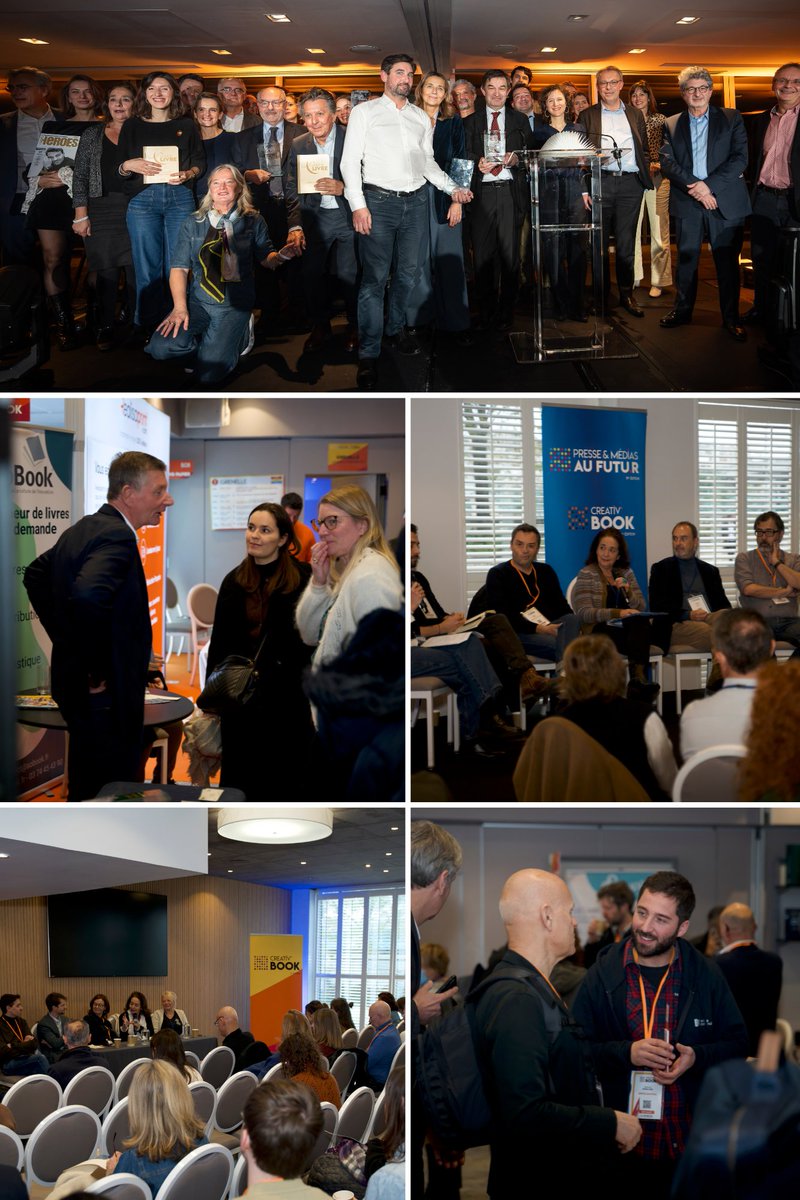 [REPLAY   🚀]
🎥 Revivez l’événement de #Creativbook grâce à nos replays désormais disponibles sur notre chaîne YouTube 👉youtube.com/@creativbook60…

🙌 Merci à l’ensemble des participants, intervenants et partenaires   pour leur engagement. 
 
#lanuitdulivre #eventprofs #livre
