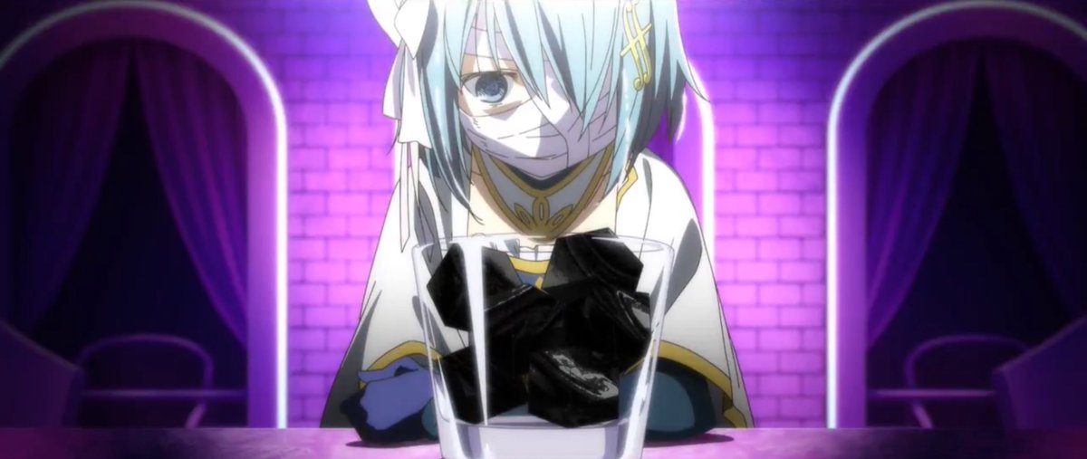 0khfl0WfiNzxr2L's tweet image. PVの美樹さんにまともな食事描写がないのってやっぱり伏線なんだろうか…