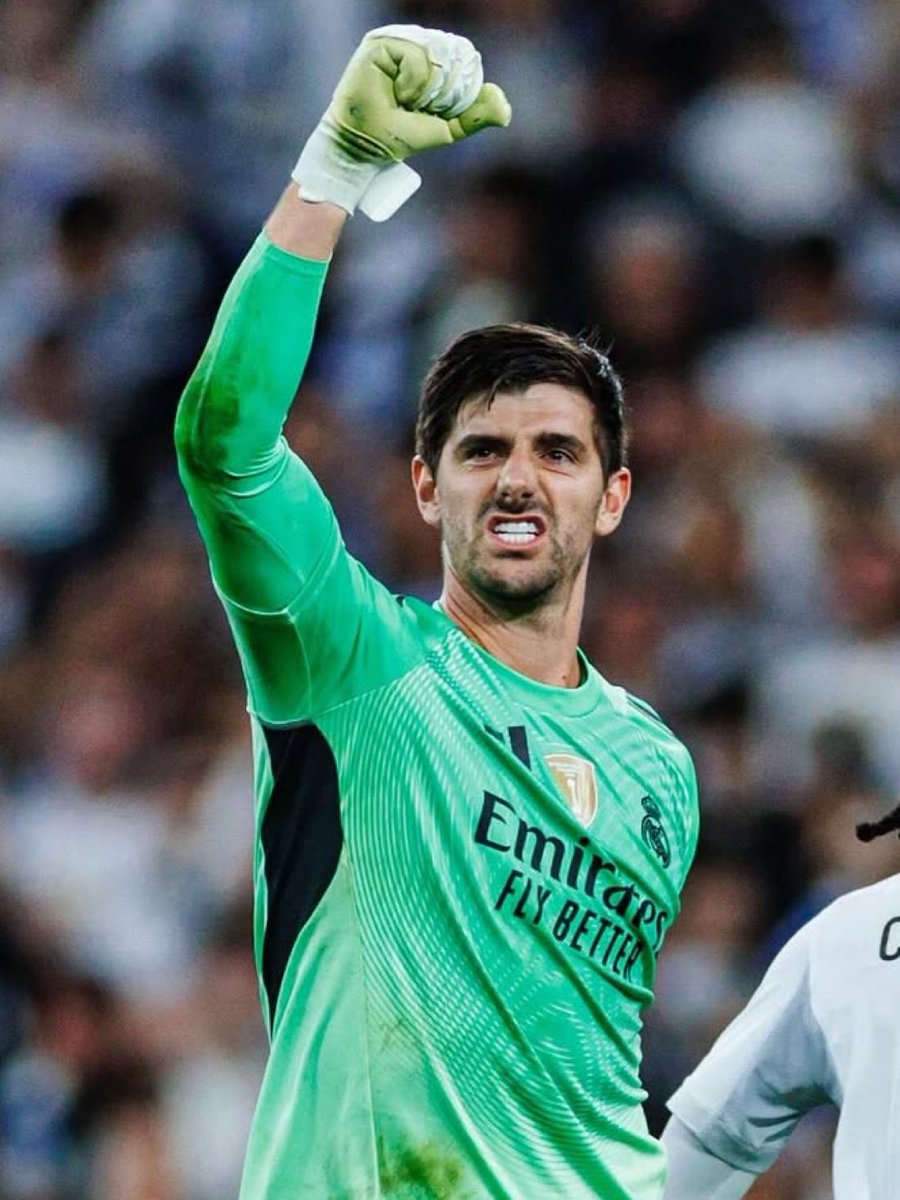 Poco se habla de este tío, pero si no sabemos donde estaríamos sin los goles de Mbappe. ¿Dónde estaríamos sin las paradas de Courtois? El verdadero salvador del Real Madrid es el!