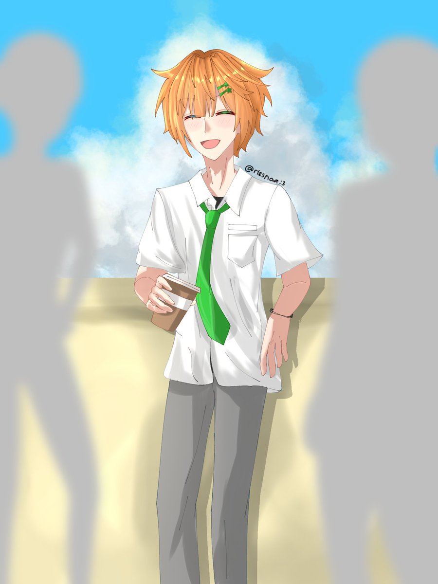 the smile     vs      the reason
#originalcharacter