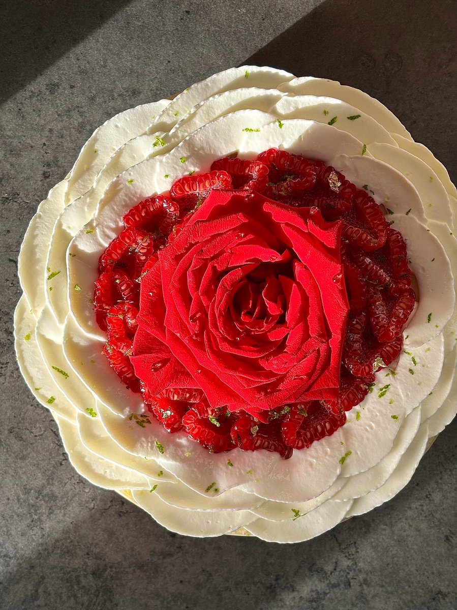 un framboisier pour une belle occasion💍🌹