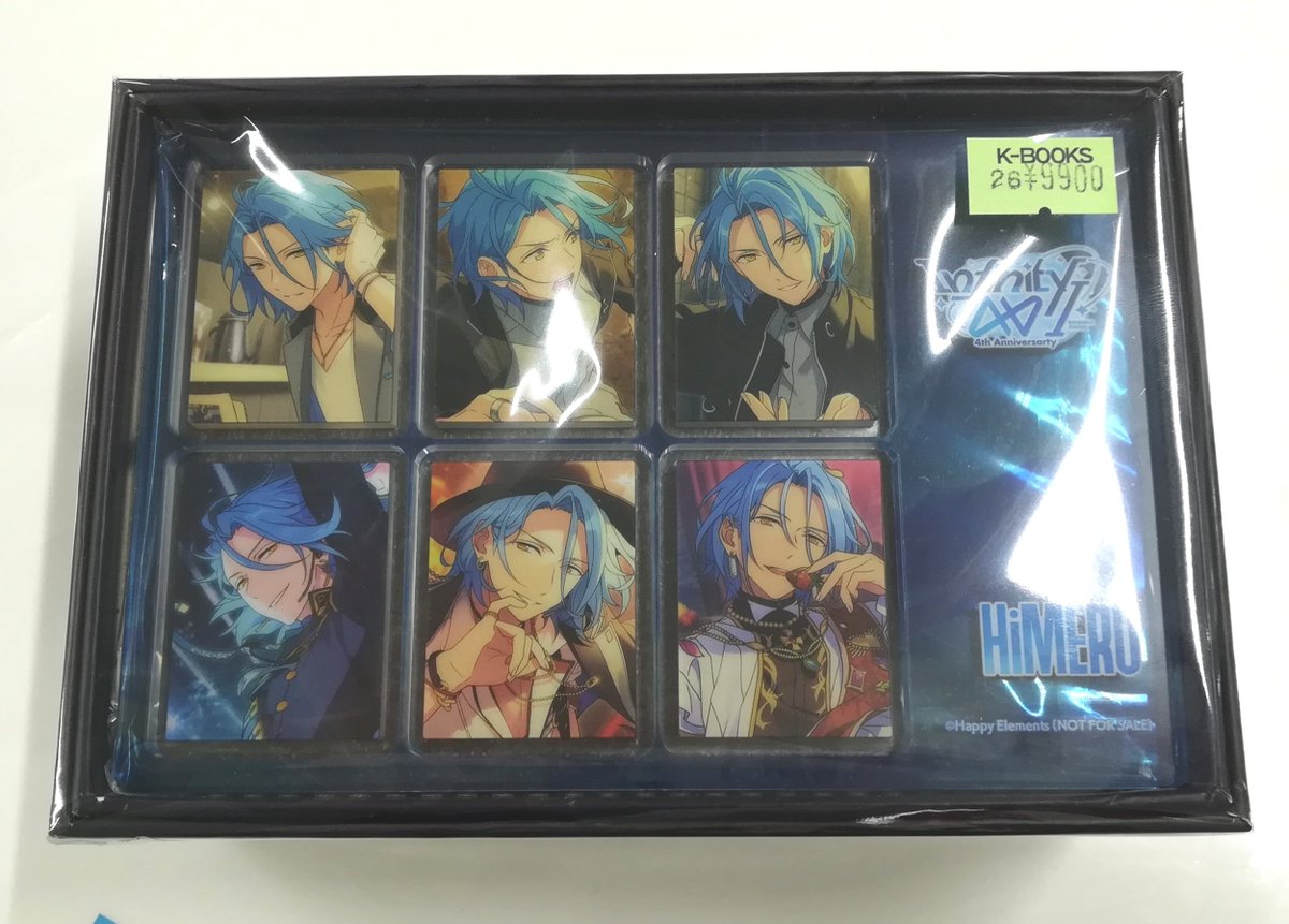 入荷情報】 『あんさんぶるスターズ』より ☆海外限定4周年返礼品