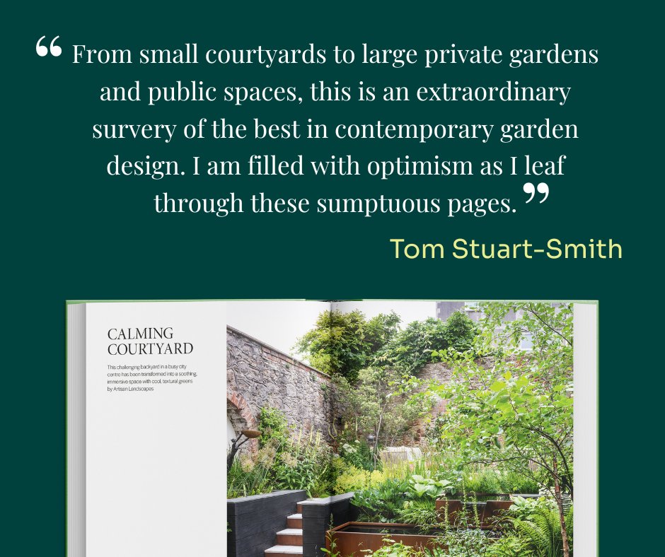 GdnsIllustrated's tweet image. After 30 years of sharing the world’s best gardens, we’ve made our first book. 𝑇ℎ𝑒 𝑁𝑒𝑤 𝐵𝑒𝑎𝑢𝑡𝑖𝑓𝑢𝑙 is a global tour of 52 breathtaking landscapes. 

Order directly for the stunning exclusive Gardens Illustrated slipcase with your copy ➡️ bit.ly/3VhIycx
