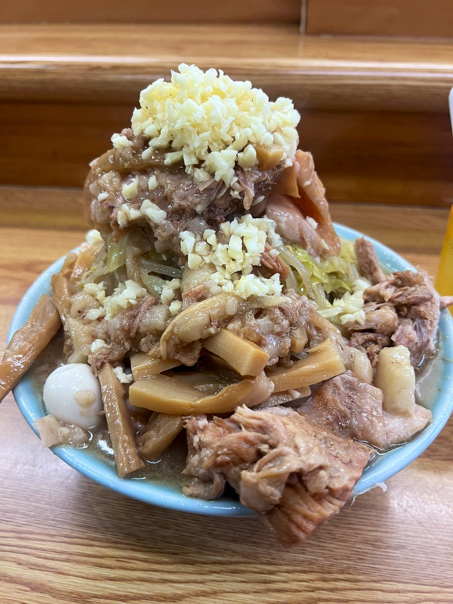 今日のラーメンそらはこちらです。