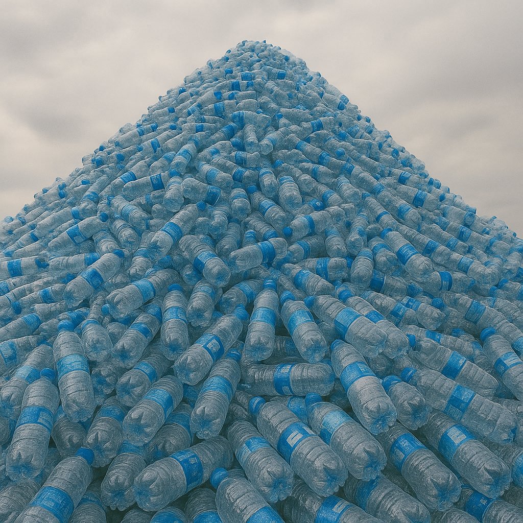 Uzun yıllar Türkiye’ye gelmedikten sonra geçtiğimiz yaz Türkiye’ye gelmiştim. Bazı gözlemlerim oldu. Şunu çok net olarak söyleyebilirim ki Türkiye’nin siyasi görüş, etnisite, din, sosyal tabaka, hayat tarzı gibi konulardan bağımsız olarak en önemli sorunu, plastik su şişesi