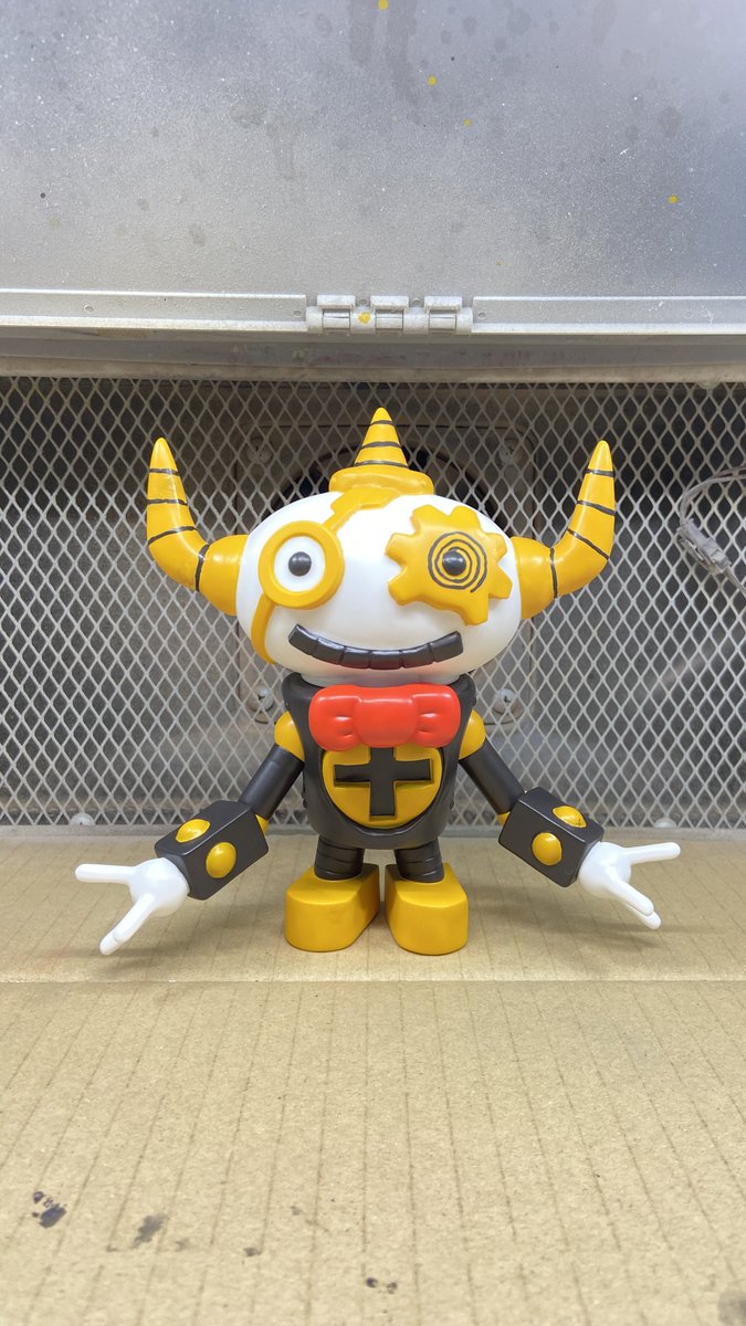 ゲッチャリマン　イエロー ゲッチャリマンイエロー