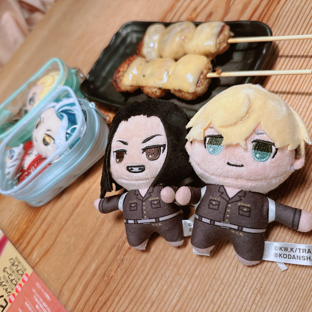 じゃがさんと打ち上がってる