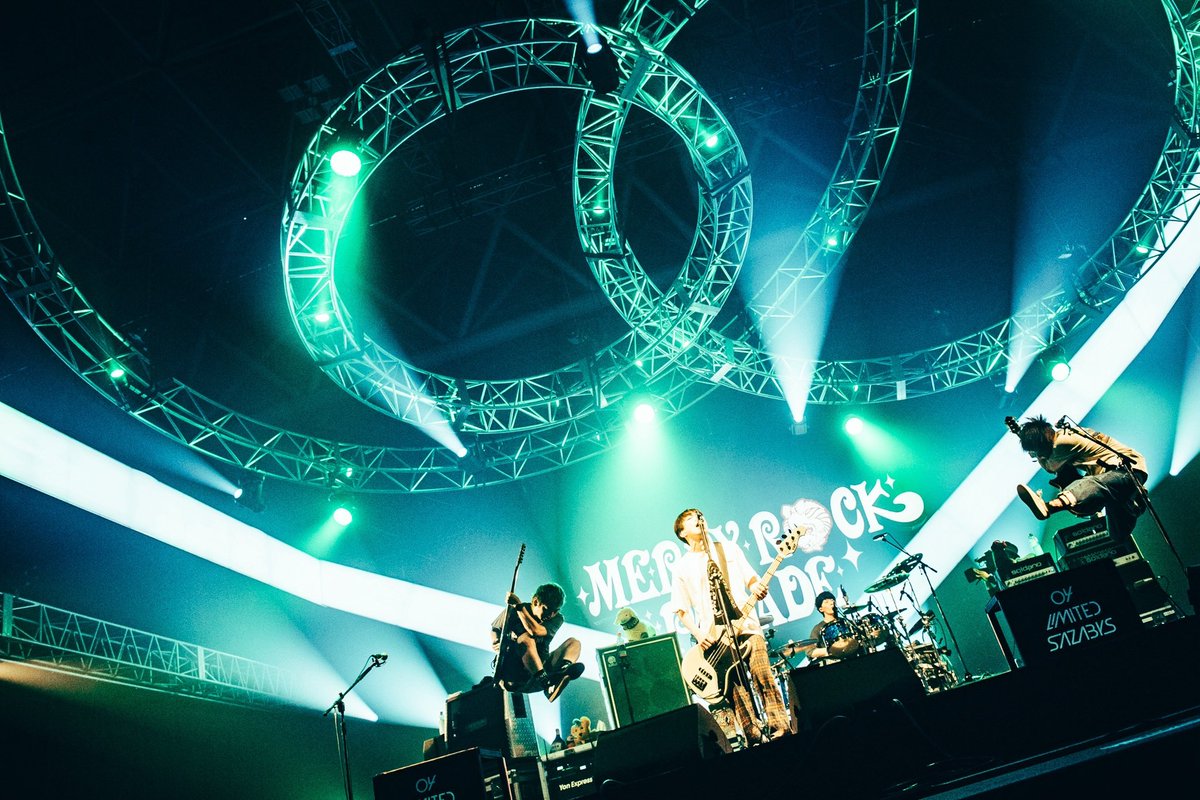 ライブ終了！】 □12/21(日) ポートメッセなごや 『MERRY ROCK PARADE