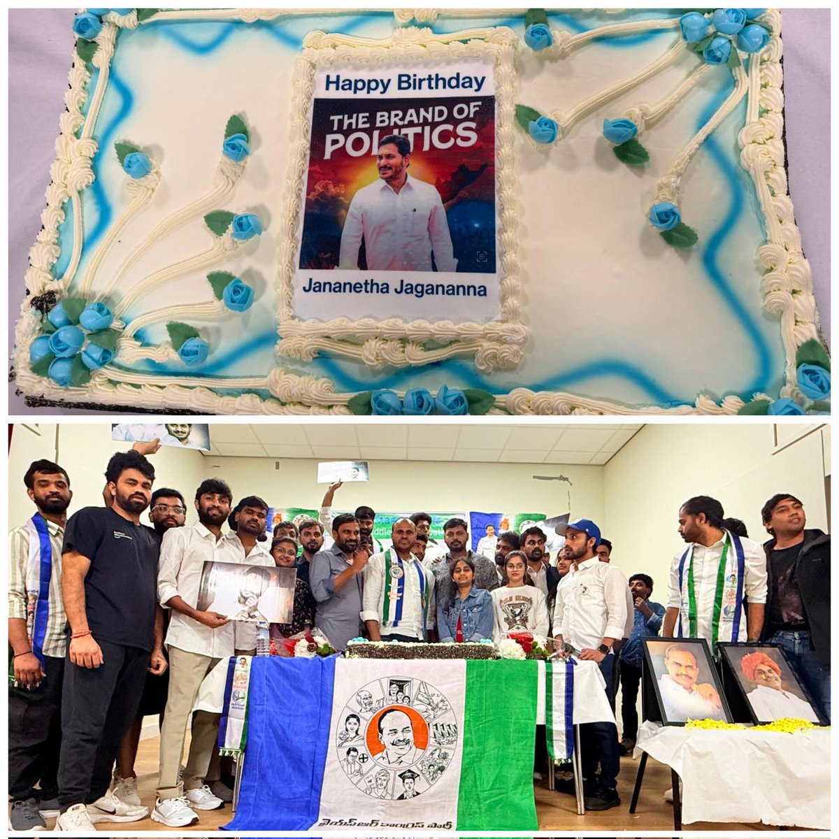 YSRCP UK OFFICIAL tweet media