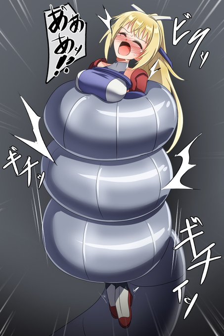 skebより、リツカさん締め上げピンチ。 