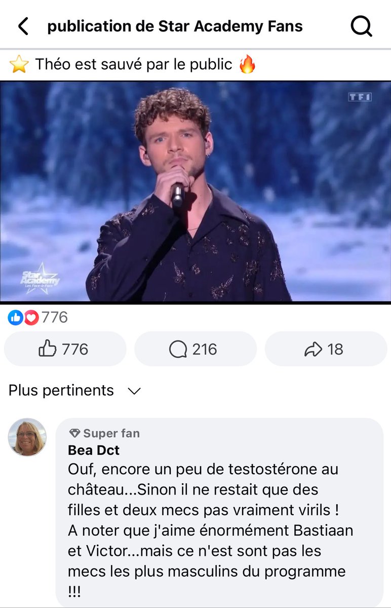 vikoprods's tweet image. On a compris pourquoi ils voulaient garder Théo jusqu’au bout hein