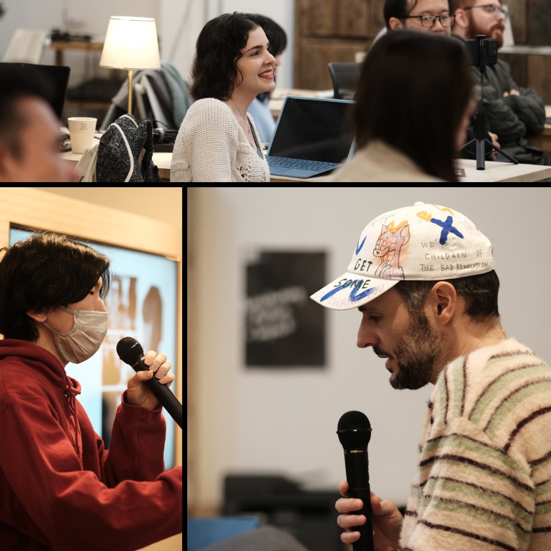 herokominato's tweet photo. Loved the energy at the Freepik AI Workshop in Tokyo! 🇯🇵 
It was truly inspiring to witness professionals from such diverse backgrounds coming together to unlock their creativity using the power of AI. 🚀💡
We learned how to use Nano Banana for precise control from @yvesdalbiez and spaces (node base editor in freepik) from @herokominato!

Thank you for @freepik team for supporting us!! 

Next AI workshop is on January 31st! Stay tuned to @aimoviestudio for upcoming AI workshop!