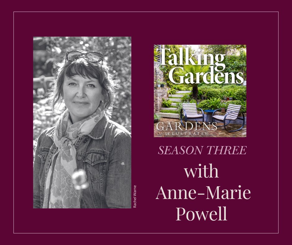 GdnsIllustrated's tweet image. Discover what Ann-Marie Powell would grow in her fantasy greenhouse, who she’s got a girl crush on and the inside scoop on her Chelsea Flower Show garden for the National Trust 🌲 

Listen today ➡ link.chtbl.com/BPqAUREU