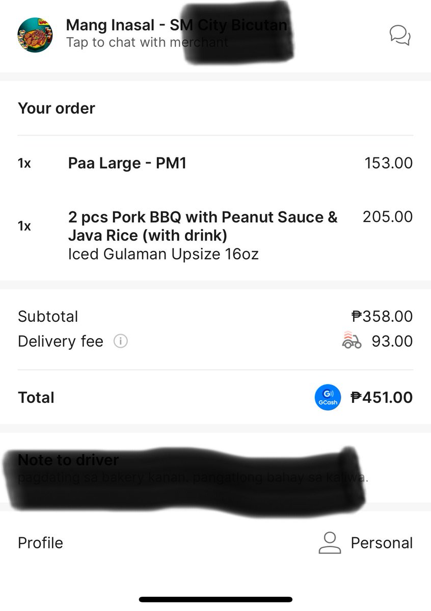 testname_error's tweet photo. Cravings satified ‘to mamaya. https://t.co/xdkve6BLE1