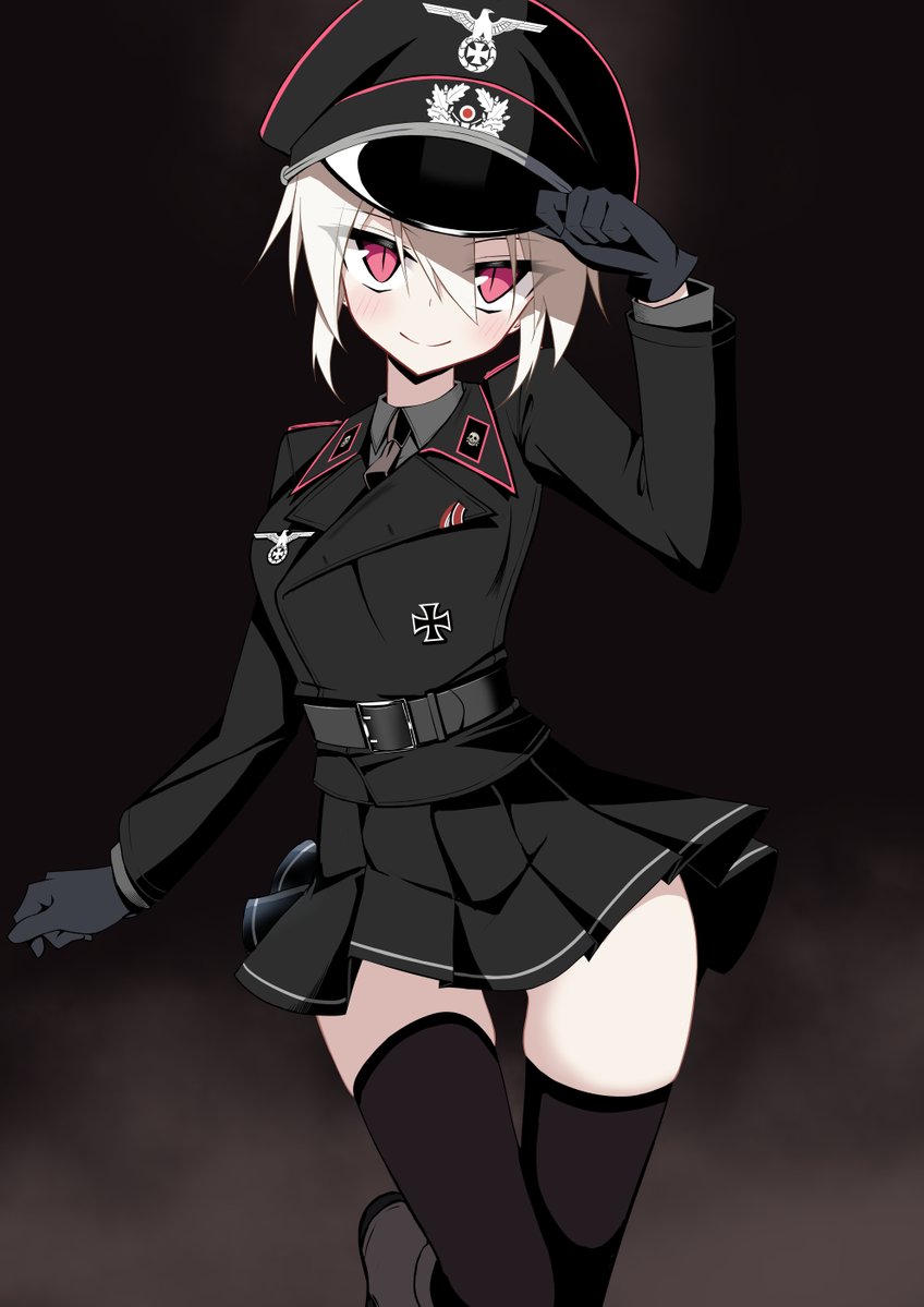 #軍服 #女軍人 #ドイツ軍