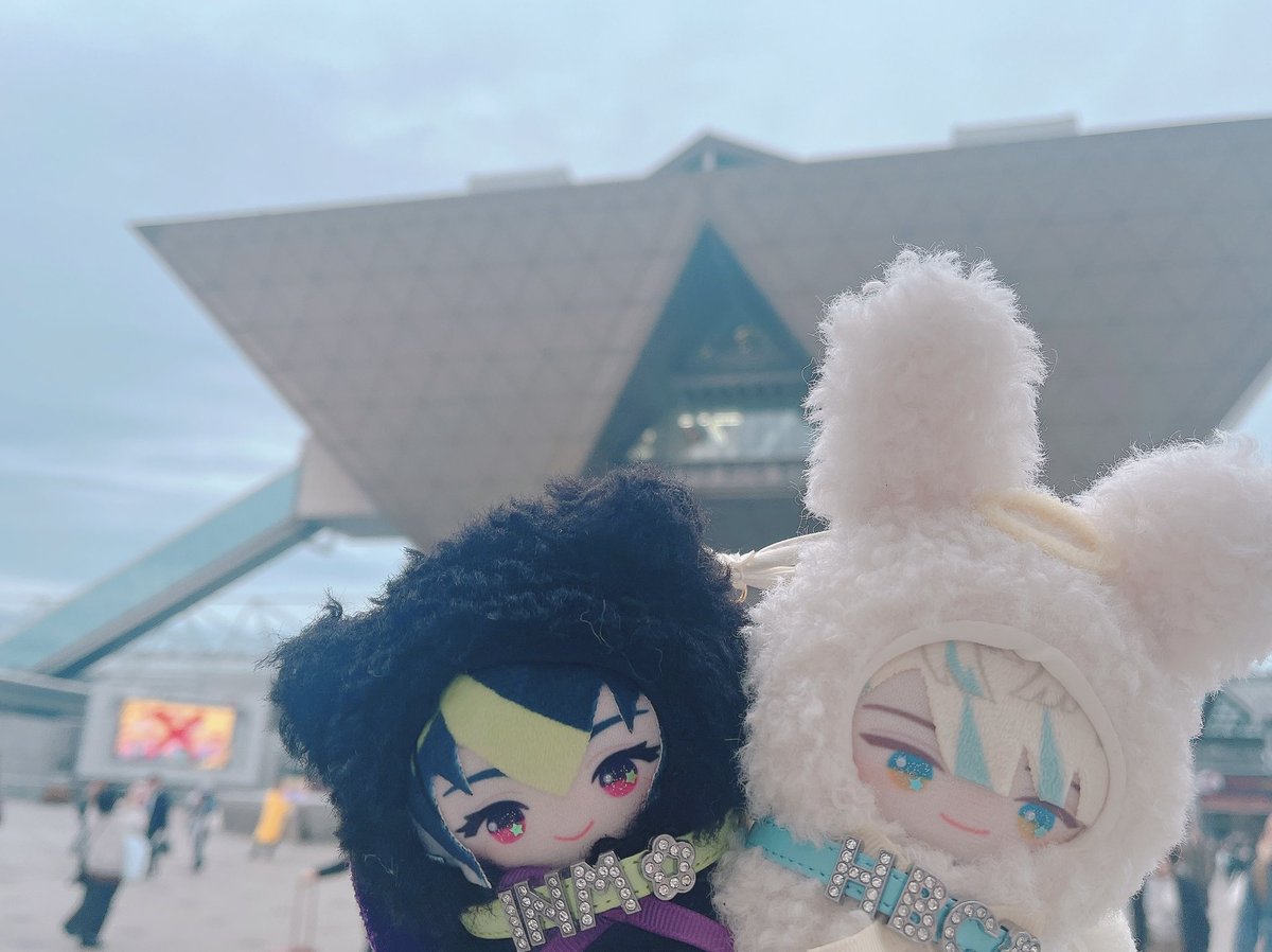 実はいました‼️の図😂(爆速で帰宅したオタク)