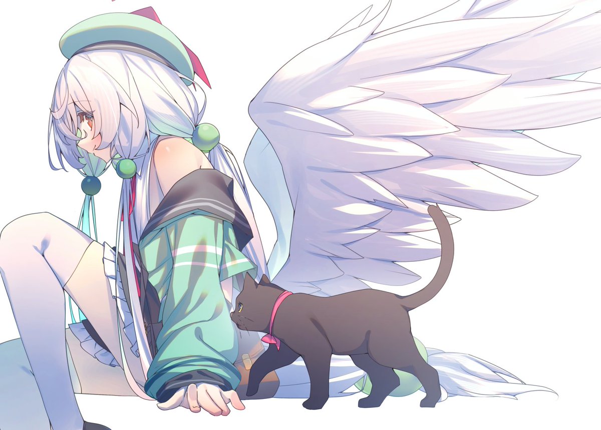 天使と黒猫 #C107