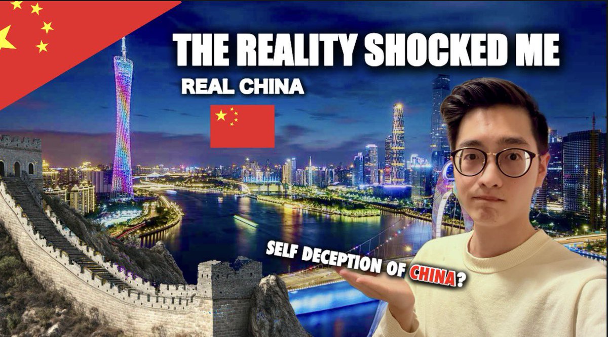 andrewwong217's tweet photo. Why people still SELF DECEPTION of China? China still good place to go there? I will stop to go there again… 😱

Video Link 🔗: https://t.co/kT5fpNeJ3B https://t.co/bbigYNNncx