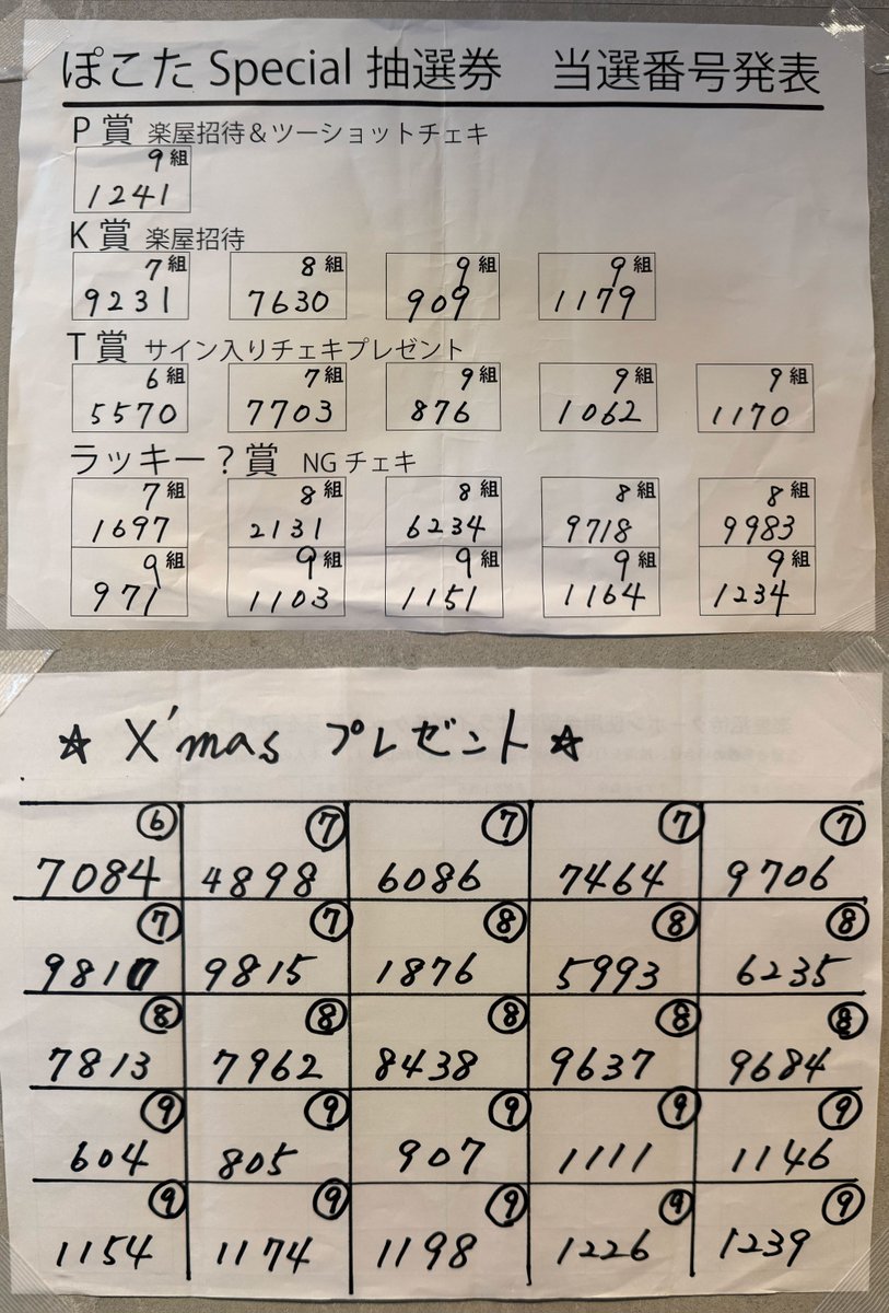 吹鳴さま ご確認用 2025年ラスト公演となる12/21宮崎公演2日目⭐️ ありがとうご