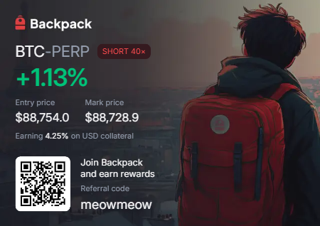 memberforyou's tweet photo. Join Backpack with me and earn rewards! https://t.co/4G7Kal8GbI @Backpack #BPQuests https://t.co/XV1ZYcM7Uf
