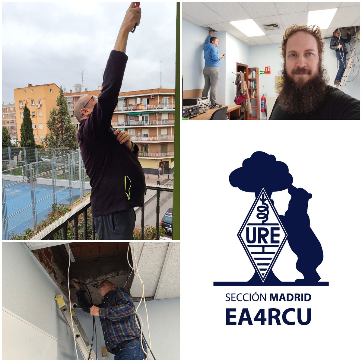 SL URE Madrid - Radio Club Madrid tweet media