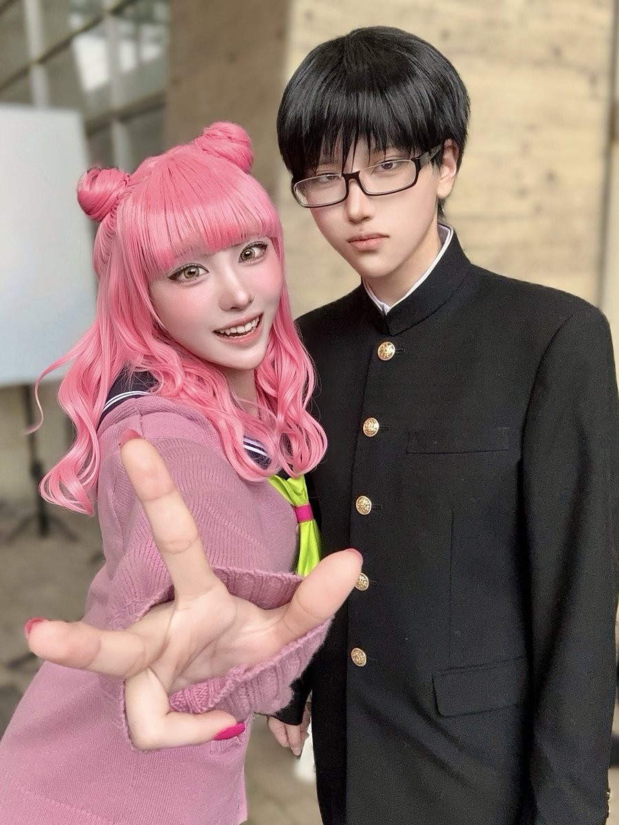 cos.正反対な君と僕🐼💘
谷と鈴木で #ジャンプフェスタ2026 行ってきた!!