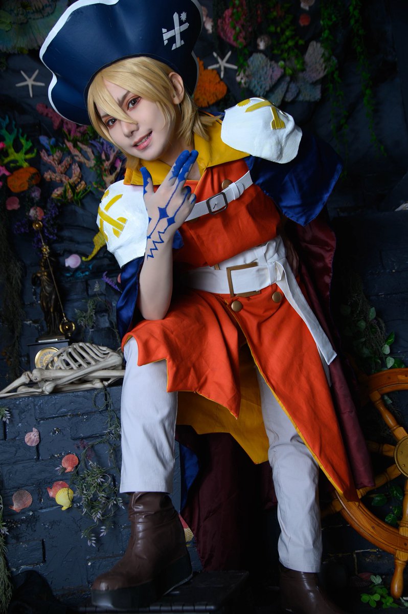 Dr.STONE 七海龍水 コスプレ 📷@myte3184