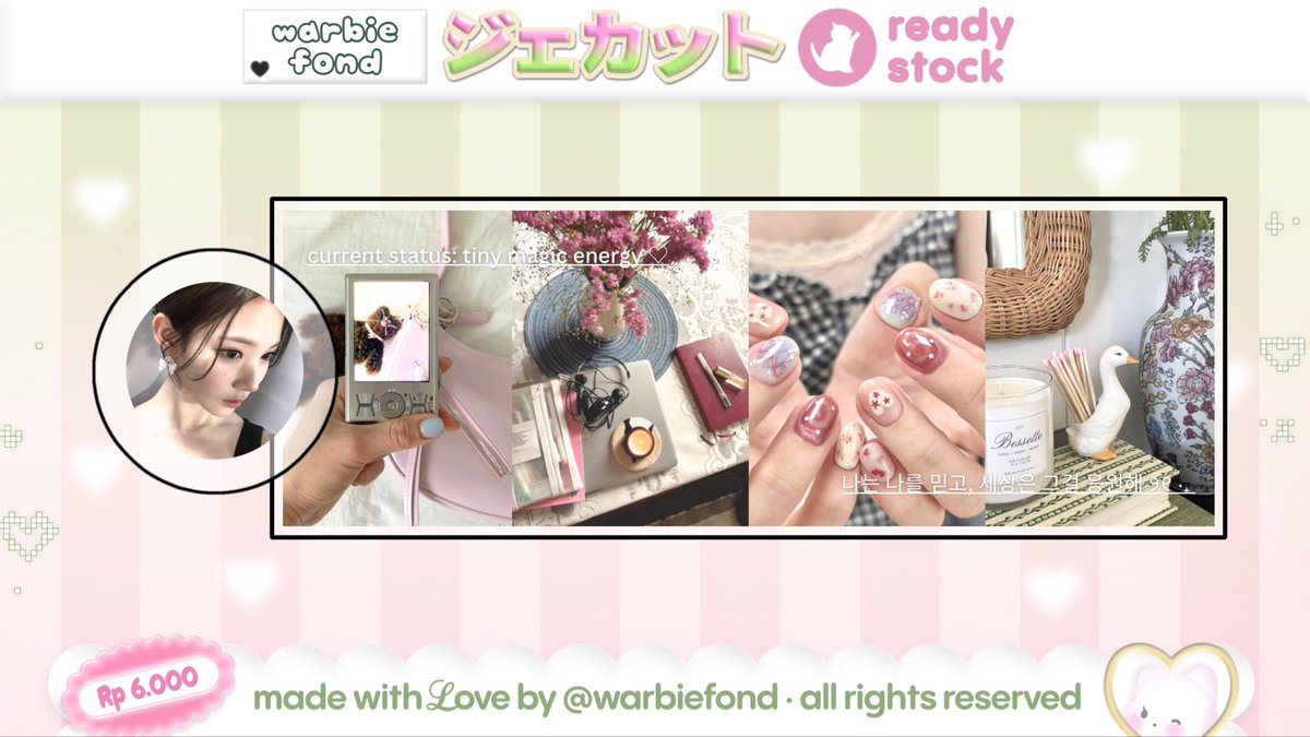 warbiefond's tweet image. ꒰ a repost is truly appreciated ♡ ꒱  

hemlo (again)_peeps! ★ daisy membawa 4 layout ready stock yuha, ian, carmen, dan jiwoo hearts2heart update terbaru nih ^__&amp;lt; prici ada di alt dan free replace text, yup! ah iya, aku open by request juga :3 ┆ #zonauang