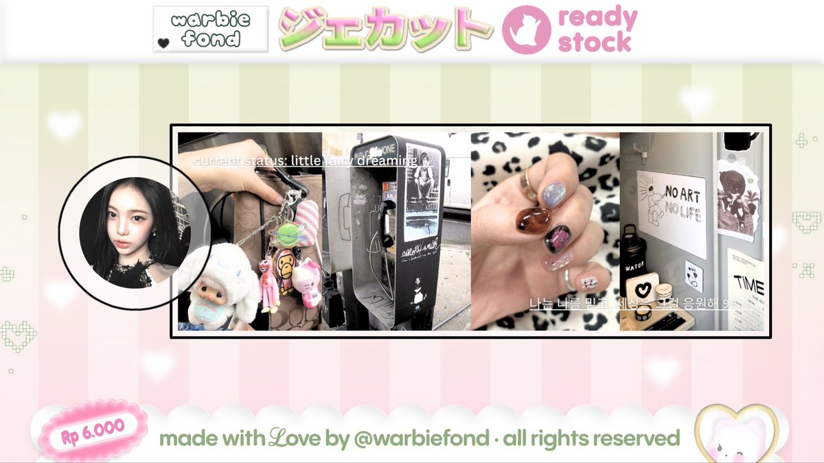 warbiefond's tweet image. ꒰ a repost is truly appreciated ♡ ꒱  

hemlo (again)_peeps! ★ daisy membawa 4 layout ready stock yuha, ian, carmen, dan jiwoo hearts2heart update terbaru nih ^__&amp;lt; prici ada di alt dan free replace text, yup! ah iya, aku open by request juga :3 ┆ #zonauang