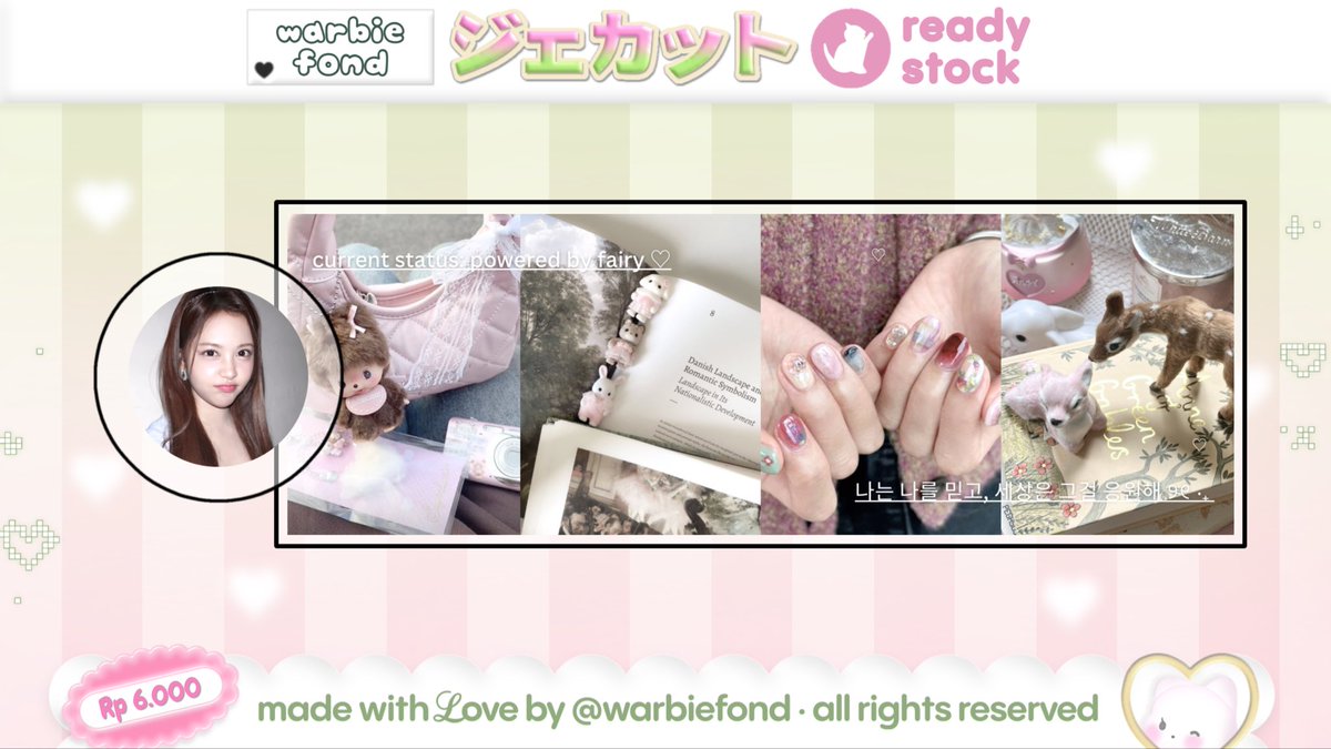 warbiefond's tweet image. ꒰ a repost is truly appreciated ♡ ꒱  

hemlo (again)_peeps! ★ daisy membawa 4 layout ready stock yuha, ian, carmen, dan jiwoo hearts2heart update terbaru nih ^__&amp;lt; prici ada di alt dan free replace text, yup! ah iya, aku open by request juga :3 ┆ #zonauang