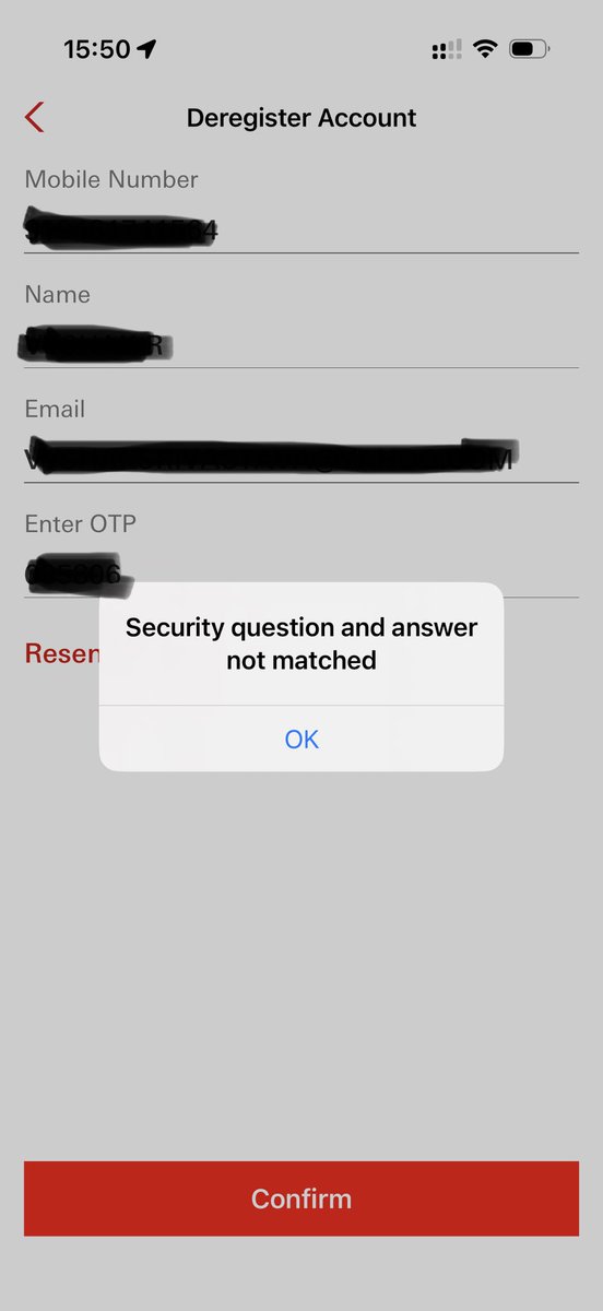 vysonice's tweet photo. @HSBC_IN @HSBC : Your UPI application experience is extremely disappointing. It asks for a security question where no question is shown, yet forces a random answer. There’s no space to enter details, and after entering the OTP, there is absolutely no response. Shoddy services!! https://t.co/c64xZbPkXr
