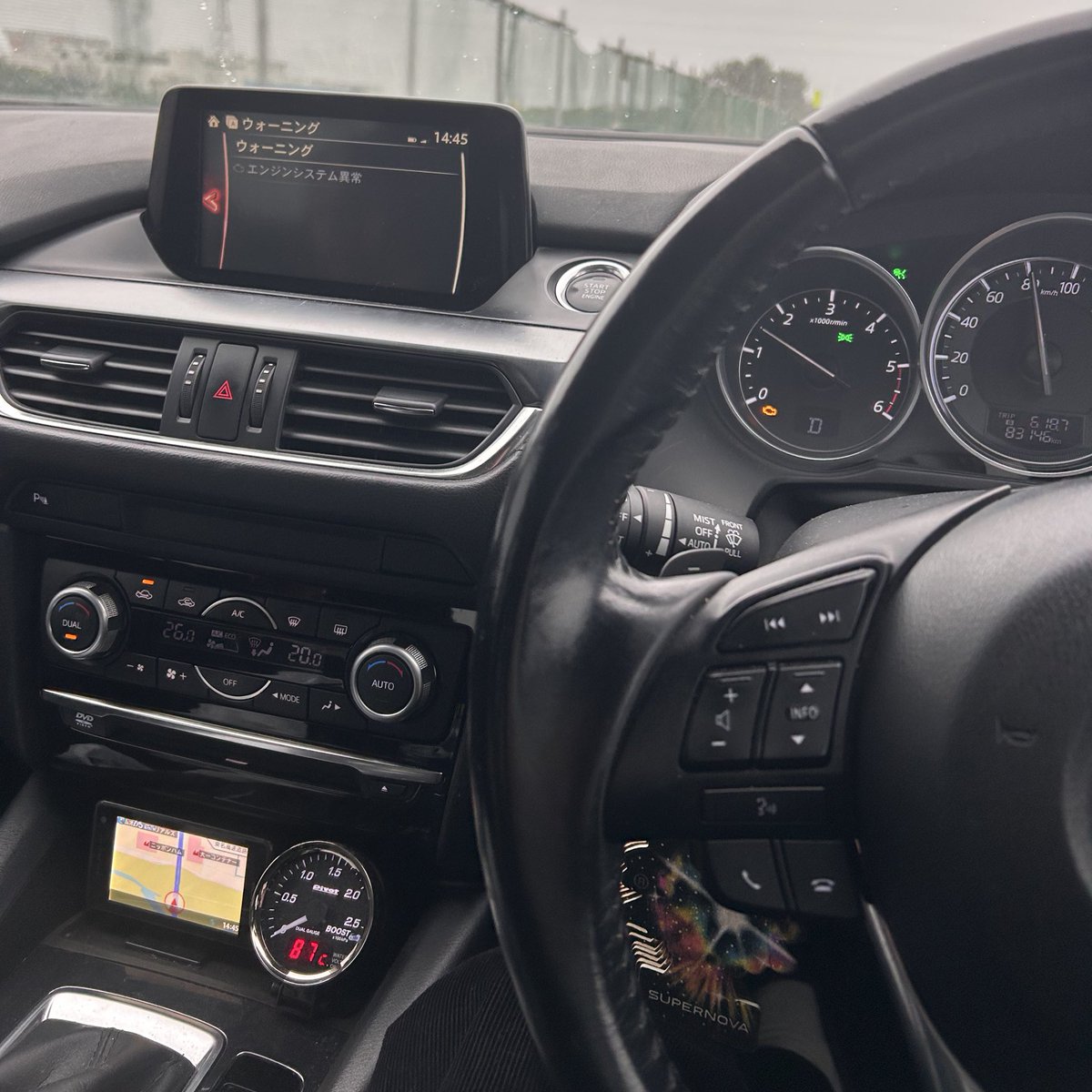 チェックランプ点いてブーストがかからない事案発生🧑‍🔧
ディーゼル乗ってる方で同じ症状出た方いますか🥹