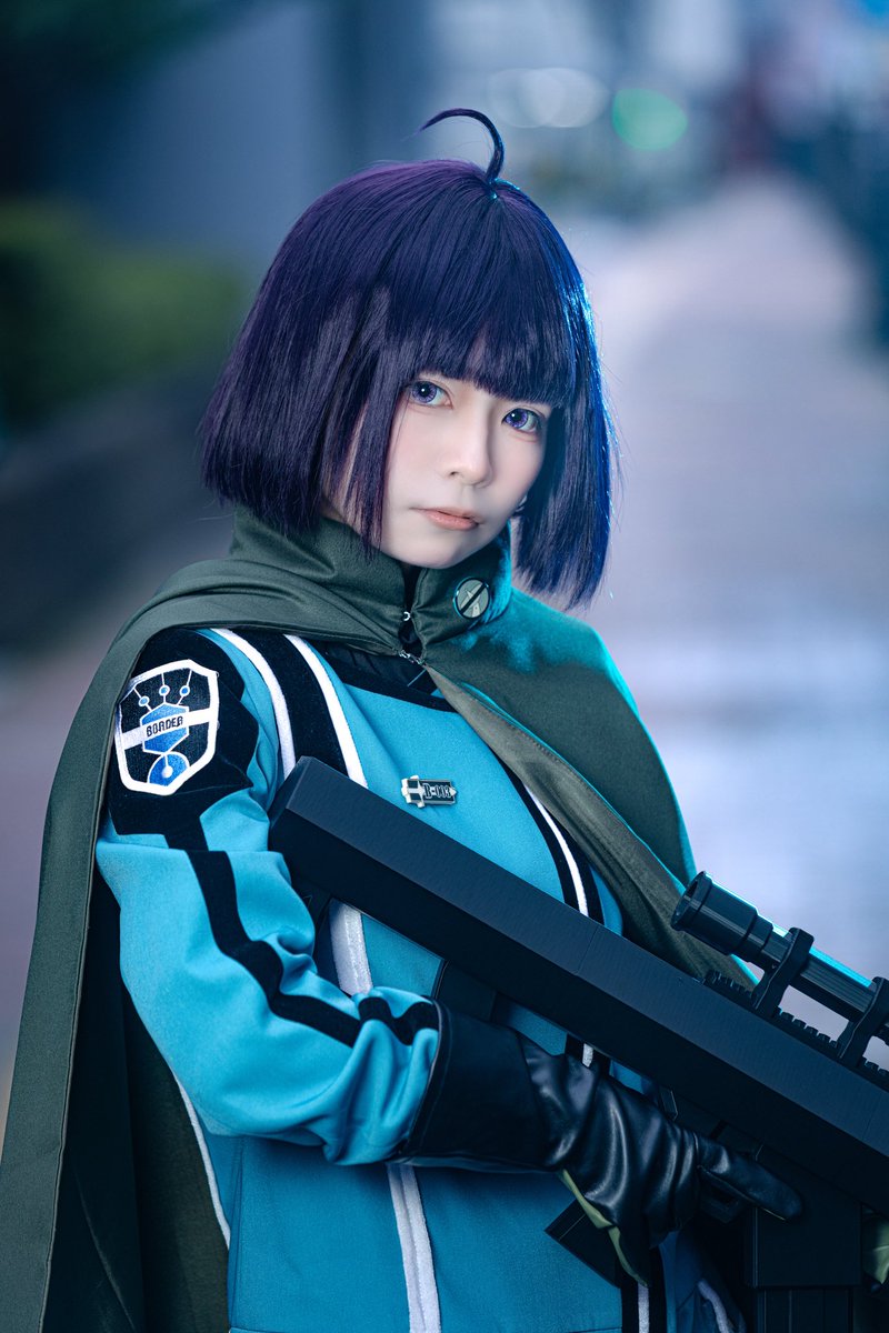ワールドトリガー 】cosplay 雨取千佳