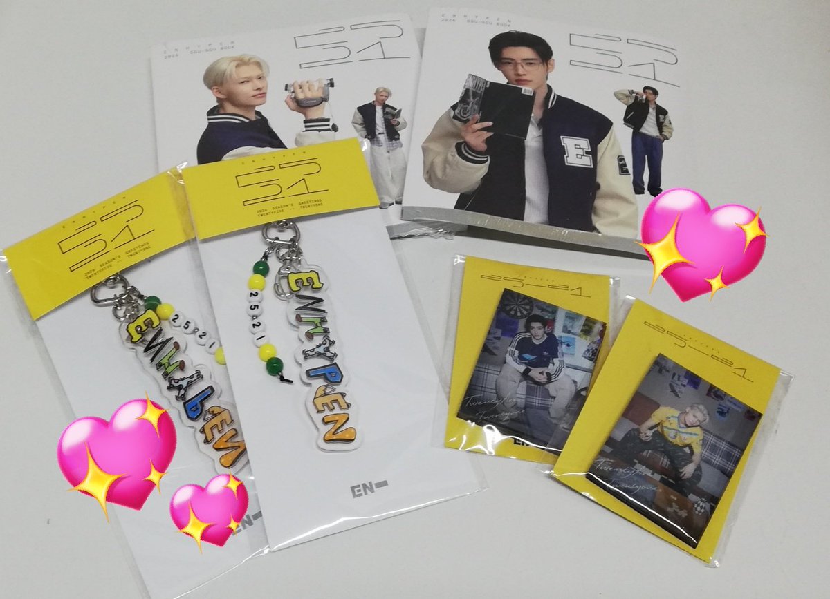 ✞✟#ENHYPEN ENHYPEN✞✟ HYBE 2026 SEASON'S GREETINGS POP-UP