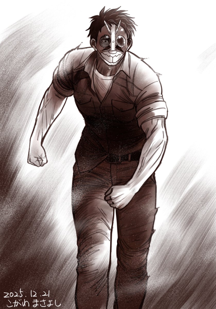 習作147(東島丹三郎さん 