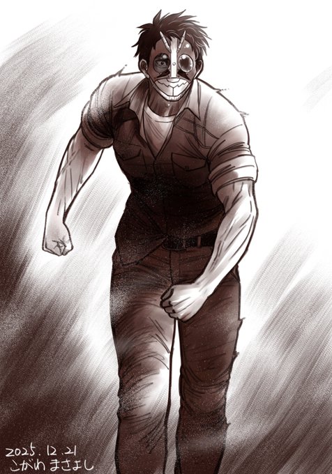 習作147(東島丹三郎さん 