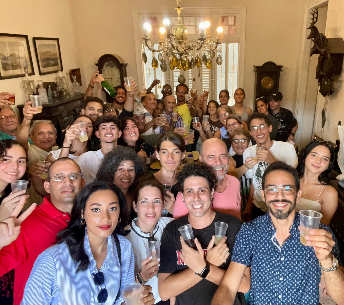 Graduación en la Casa del Fotógrafo Cabrales del Valle