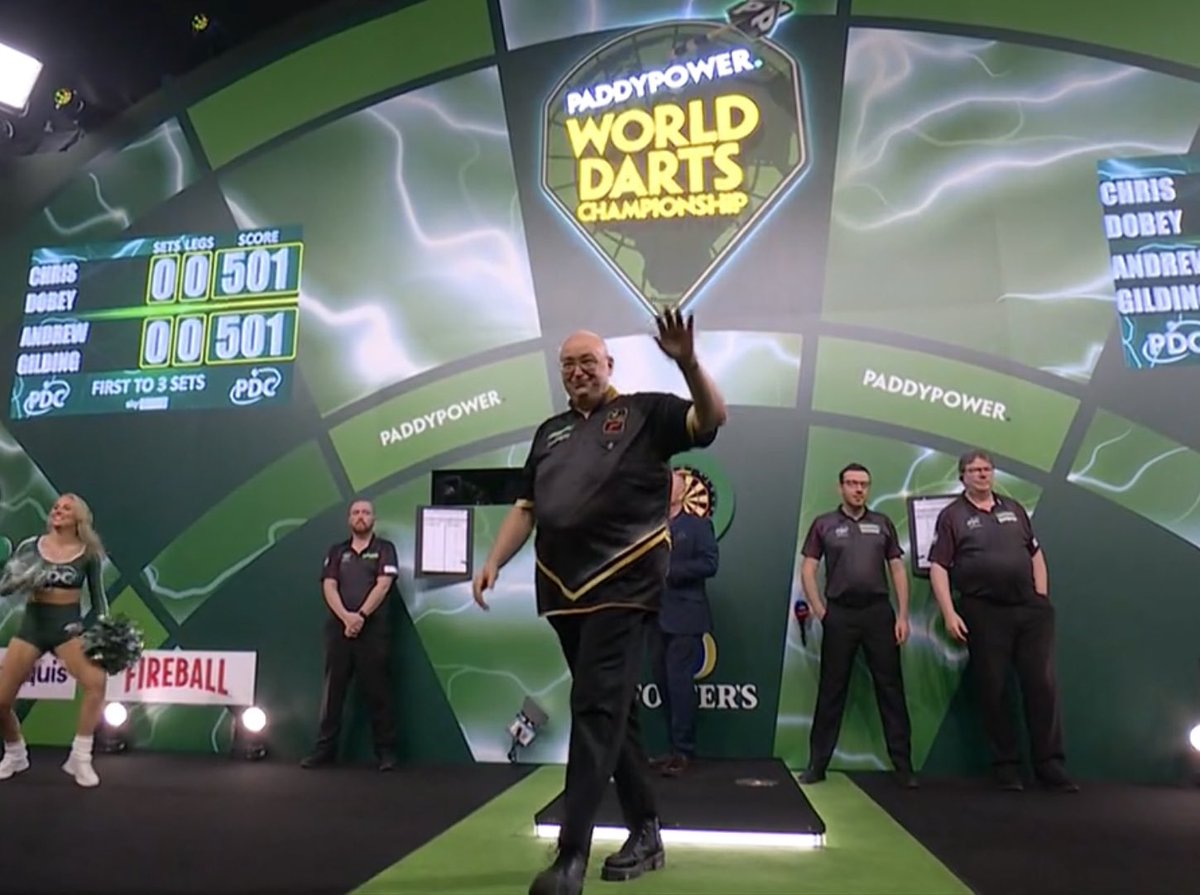 I got into darts at age 42, so Andrew Gilding, age 55, who also got into darts late, inspires me more than most. He plays the game at his own pace, no bravado, no ego, no playing to the cameras, just a normal chap playing the game and doing his best, which yesterday was world