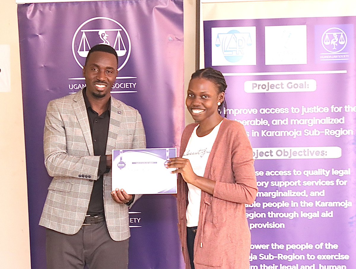 Uganda Law Society tweet media