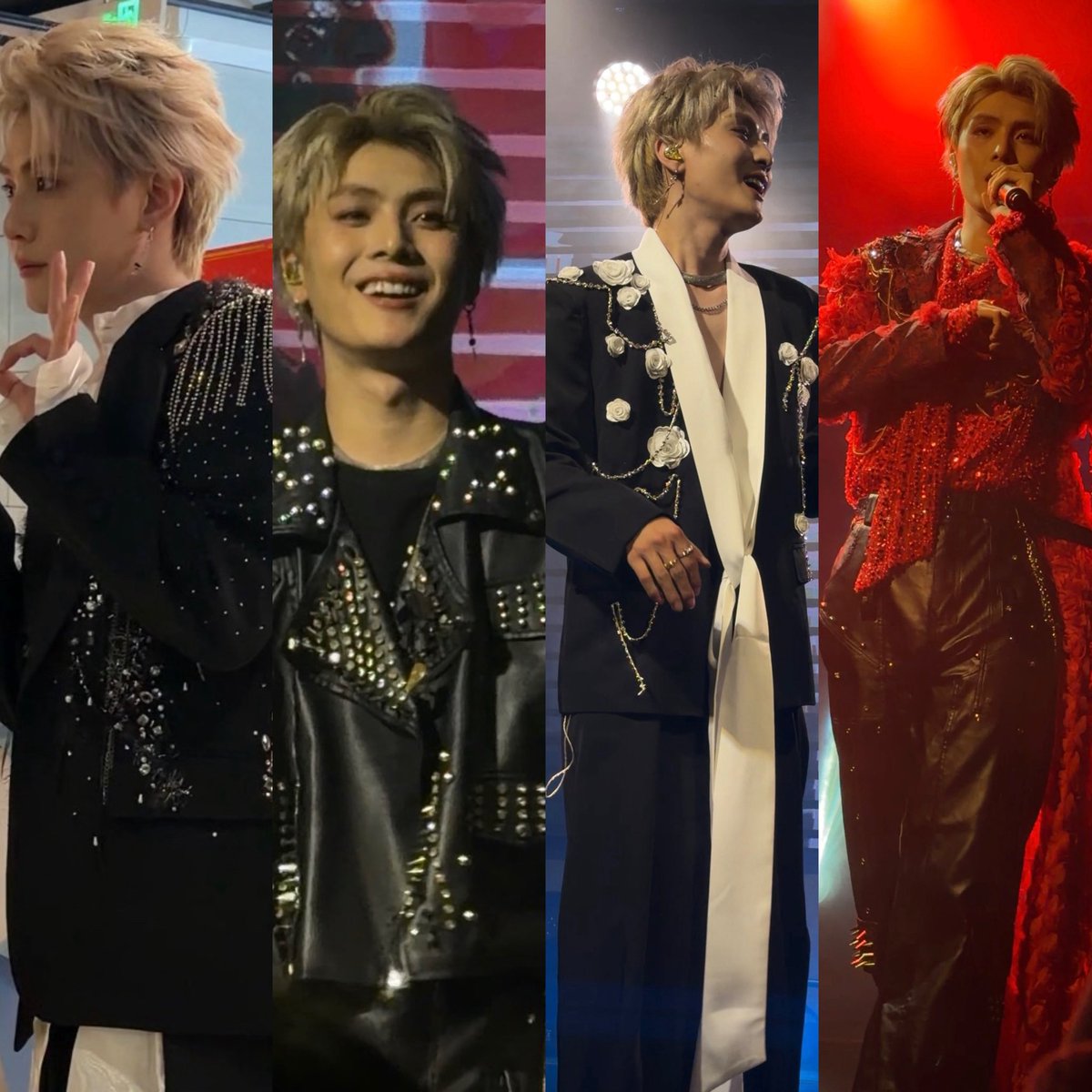 jia_gzhen_you's tweet image. あのこれ普通に拡散希望なんですけど
1公演(2時間)で10回も衣装替えしてくれるアイドルってグオジェン以外にいますか…？

しかも全衣装めちゃ可愛くない？？
みんなに見て欲しい🥺
これ全部同じ公演なんだよ！？？

#郭震 #궈쩐 #guozhen #グオジェン #BOYS2PLANET  #보이즈2플래닛 #ボイプラ2