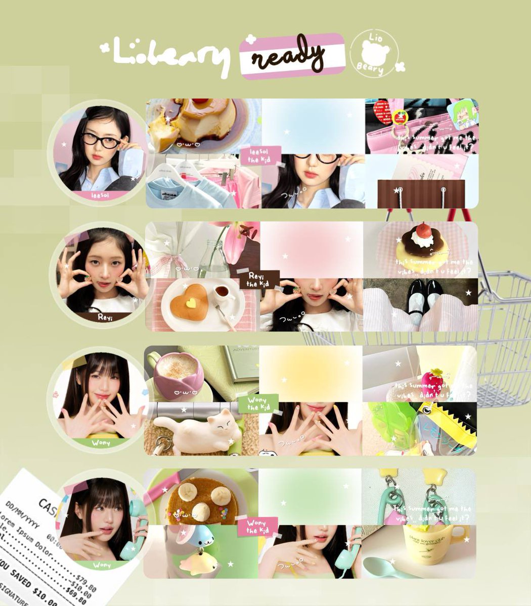 liobeary's tweet image. help repost? thank u! ૮꒰ “ . . ꒱ა

lio bawain 4 layout ready stock code little star gg yang bisa langsung dijemput  via DM dan FREE retext (langsung sebut code nomernya ya) 🥣

#zonauang #zonaba