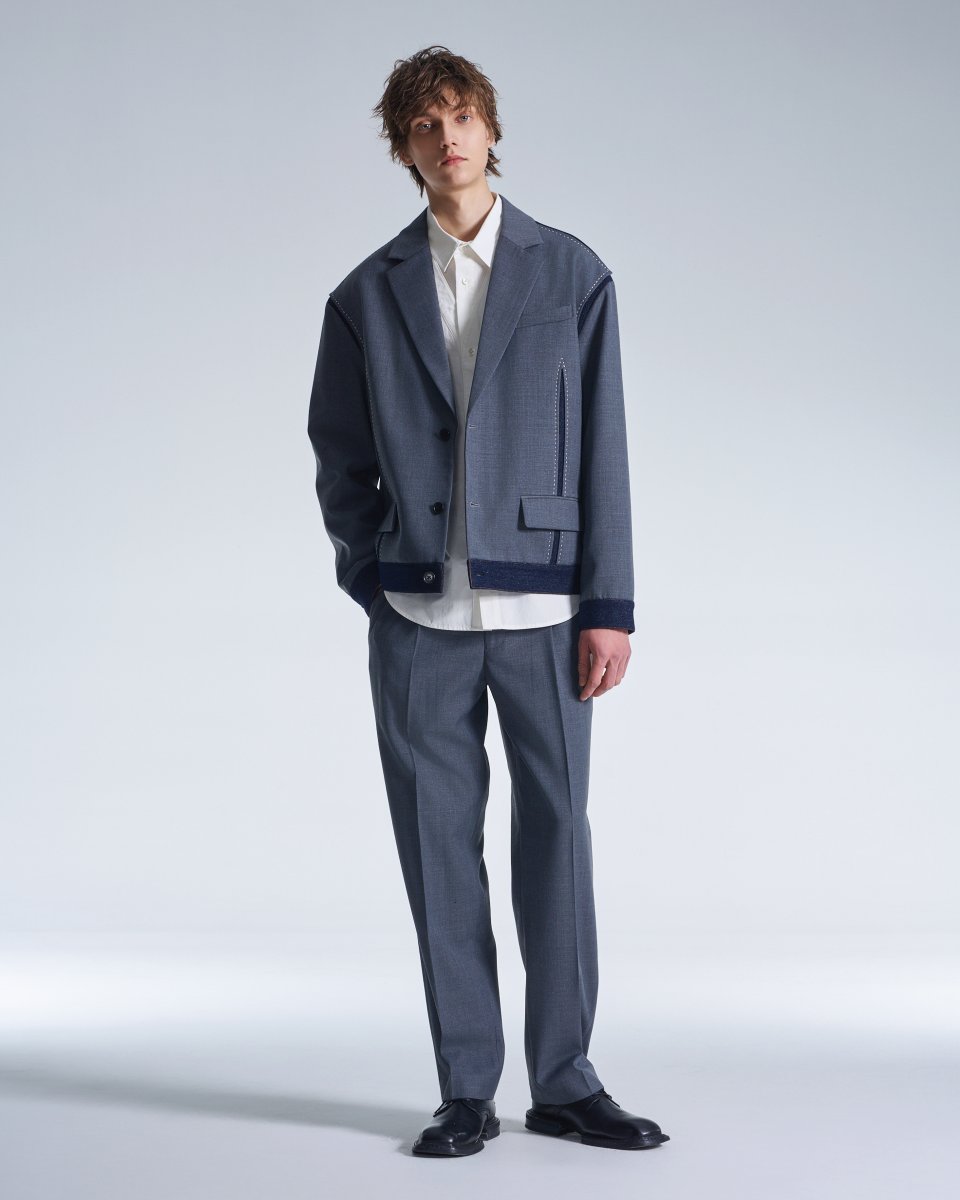 HARRISON WONG Fall Winter 2025-26 MENSWEAR Easy Fit Straight Leg