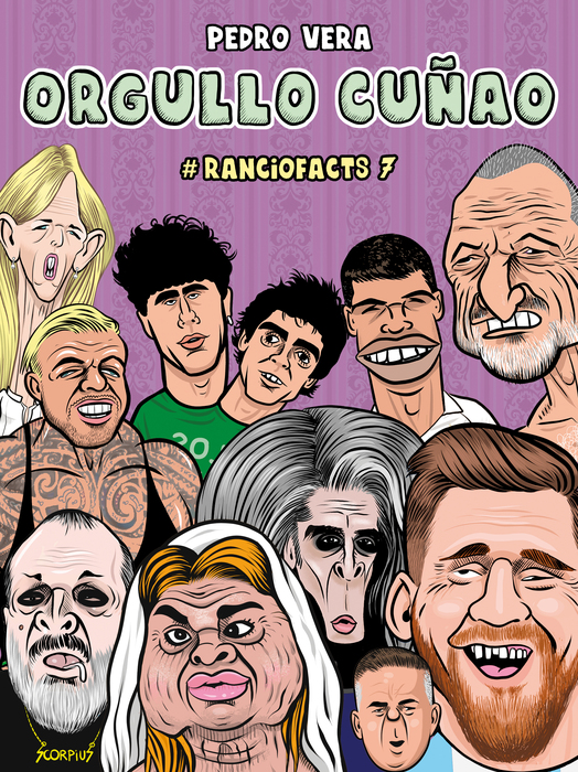 Está muy bien celebrar la navidad a tope, pero sin olvidar su sentido religioso. Regala "Orgullo Cuñao" para Reyes (de lo rancio), el vol.7 de "Ranciofacts". <a href="/Astiberri/">Astiberri Ediciones</a>